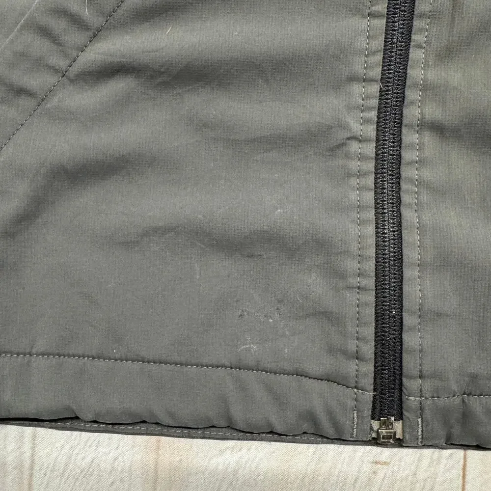 The North Face Boys Polartec Fleece Lined Jacket Size M (10/12) Gray&Black - Picture 8 of 8